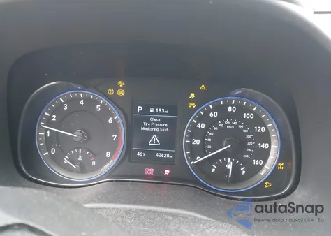 2019 Hyundai Kona Se из США, поврежденный, VIN KM8K1CAA3KU337610